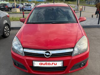 2010 Opel Astra H Рестайлинг, красный, 395000 рублей, вид 2