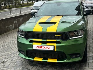 2020 Dodge Durango SRT III Рестайлинг 2, зелёный, 8000000 рублей, вид 1