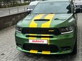 2020 Dodge Durango SRT III Рестайлинг 2, зелёный, 8000000 рублей