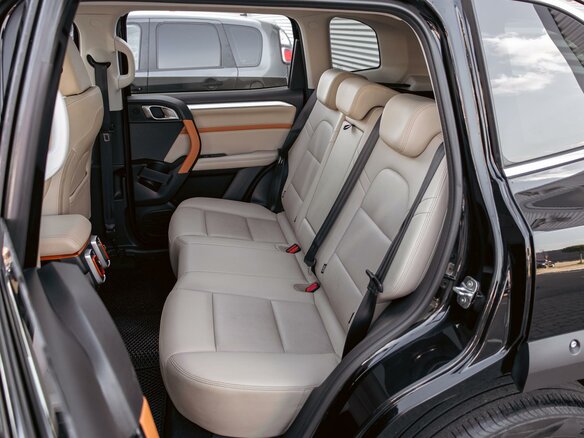2024 Haval Dargo I, чёрный, 1875000 рублей - вид 36