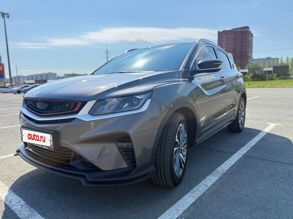 2023 Geely Coolray I, серый, 2200000 рублей - вид 1