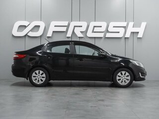 2011 Kia Rio 5-speed III, чёрный, 889000 рублей, вид 5