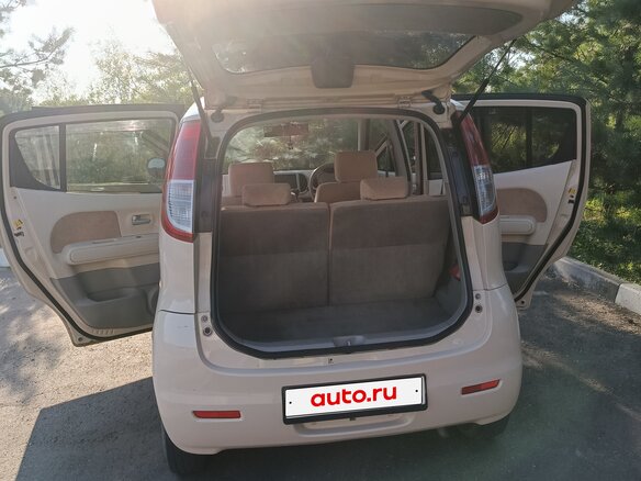2009 Nissan Moco II, бежевый, 500000 рублей - вид 5