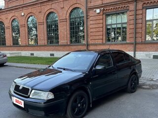 2008 Skoda Octavia I (A4) Рестайлинг, чёрный, 260000 рублей, вид 1