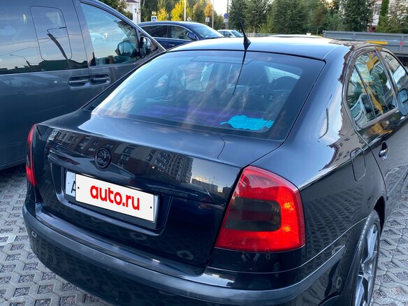 2006 Skoda Octavia II (A5), чёрный - вид 5