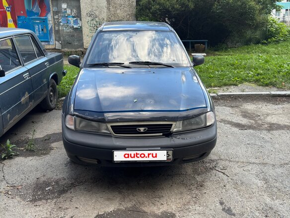 2007 Daewoo Nexia I, синий, 99000 рублей - вид 5