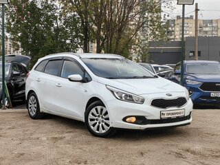 2014 Kia Ceed II, белый, 959000 рублей, вид 2