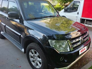 2012 Mitsubishi Pajero IV Рестайлинг 1, чёрный, 2200000 рублей, вид 1