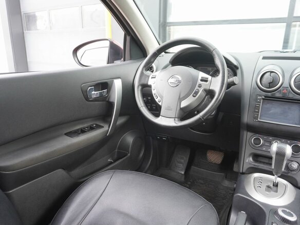 2013 Nissan Qashqai+2 I Рестайлинг, красный, 950000 рублей - вид 13