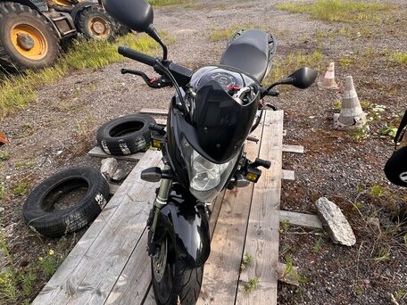 2009 Honda CB 600F Hornet, чёрный, 450000 рублей, вид 5