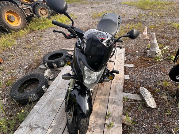 2009 Honda CB 600F Hornet, чёрный - вид 4