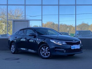 2017 Kia Optima IV, синий, 1529000 рублей, вид 3