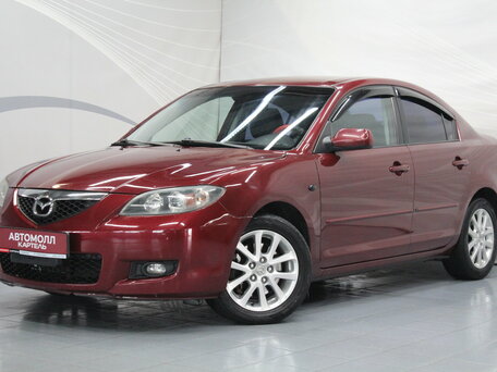 Mazda 3 I (BK) Рестайлинг