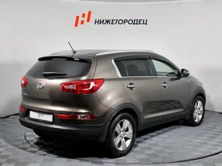 2013 Kia Sportage III, коричневый, 1189000 рублей, вид 5