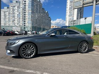 2016 Mercedes-Benz S-Класс 500 VI (W222, C217), серый, 5700000 рублей, вид 4