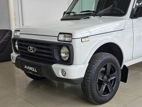 2025 Lada (ВАЗ) Niva Legend I, белый, 1025000 рублей, вид 3