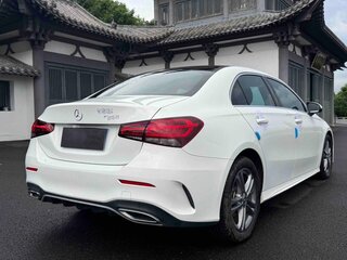 2022 Mercedes-Benz A-Класс 180 Long IV (W177), белый, 2070000 рублей, вид 5