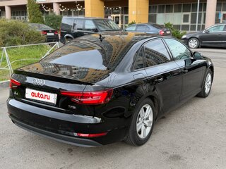 2017 Audi A4 V (B9), чёрный, 2289000 рублей, вид 4