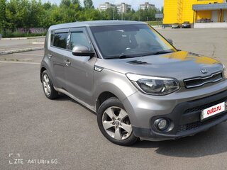 2018 Kia Soul II Рестайлинг, серый, 1410000 рублей, вид 4
