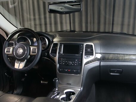 2012 Jeep Grand Cherokee IV (WK2), чёрный, 1499000 рублей, вид 5