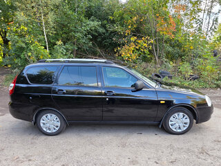 2012 Lada (ВАЗ) Priora I, чёрный, 415000 рублей, вид 4