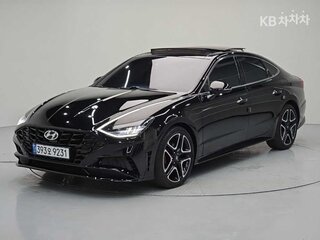 2023 Hyundai Sonata VIII (DN8), чёрный, 1742000 рублей, вид 1