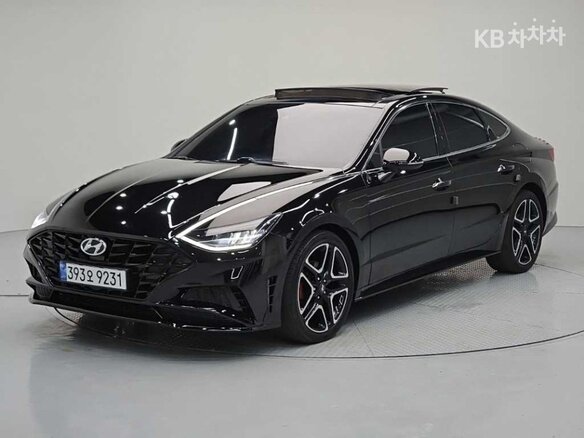2023 Hyundai Sonata VIII (DN8), чёрный