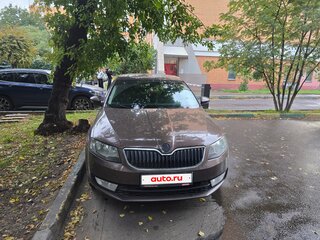 2015 Skoda Octavia III (A7), коричневый, 1480000 рублей, вид 1