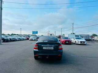 2014 Lada (ВАЗ) Priora I Рестайлинг, серый, 709000 рублей, вид 5