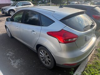 2017 Ford Focus III Рестайлинг, серебристый, 1250000 рублей, вид 4