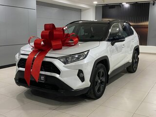 2020 Toyota RAV4 V (XA50), белый, 3147000 рублей, вид 1