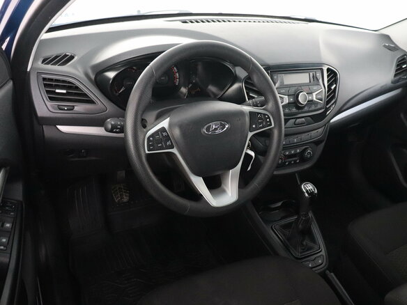 2019 Lada (ВАЗ) Vesta SW I, синий, 921000 рублей - вид 8