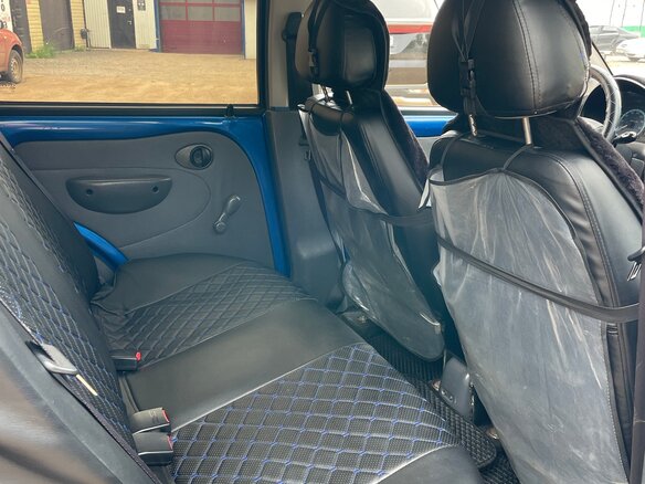 2011 Daewoo Matiz I Рестайлинг, синий, 190000 рублей - вид 4
