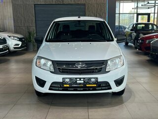 2018 Lada (ВАЗ) Granta I, белый, 620000 рублей, вид 2