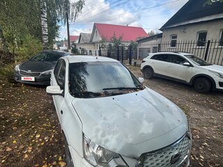 2016 Datsun on-DO I, белый, 330000 рублей, вид 2