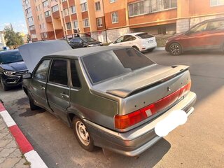 2006 Lada (ВАЗ) 2115, серый, 75000 рублей, вид 5