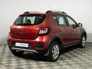 2017 Renault Sandero Stepway II, красный, 999700 рублей, вид 5