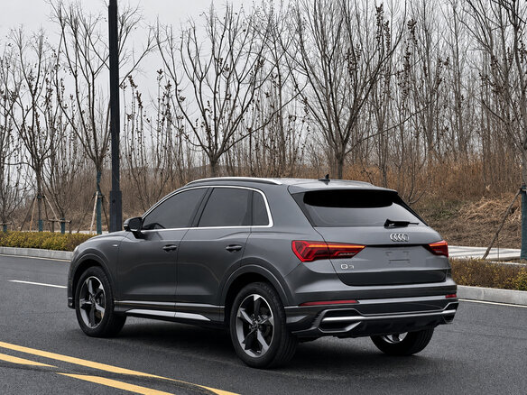 2023 Audi Q3 35 TFSI II (F3), серый - вид 6