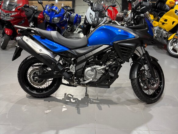2013 Suzuki V-Strom DL 650, синий, 535000 рублей - вид 7