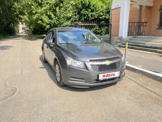 2012 Chevrolet Cruze I, серый, 700000 рублей, вид 3