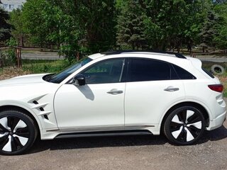 2014 Infiniti QX70, белый, 1900000 рублей, вид 2