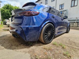 2016 Infiniti QX70, синий, 3000000 рублей, вид 4