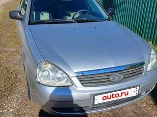 2008 Lada (ВАЗ) Priora I, серебристый, 270000 рублей, вид 2