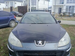 2004 Peugeot 407, серый, 127407 рублей, вид 2