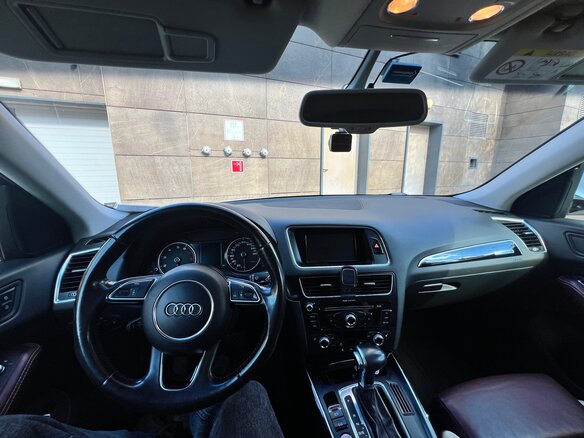 2016 Audi Q5 I (8R) Рестайлинг, белый, 2970000 рублей - вид 5