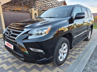 2015 Lexus GX 460 II Рестайлинг, чёрный, 4250000 рублей, вид 3