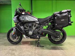 2021 Harley-Davidson Pan America Special, чёрный, 1100000 рублей, вид 1
