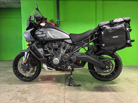 2021 Harley-Davidson Pan America Special, чёрный, 1100000 рублей, вид 1