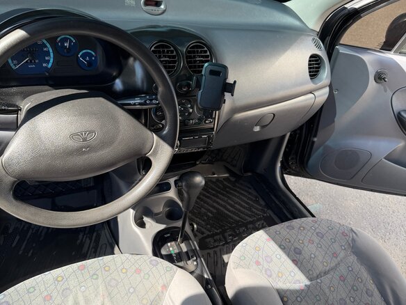 2006 Daewoo Matiz I Рестайлинг, чёрный - вид 10