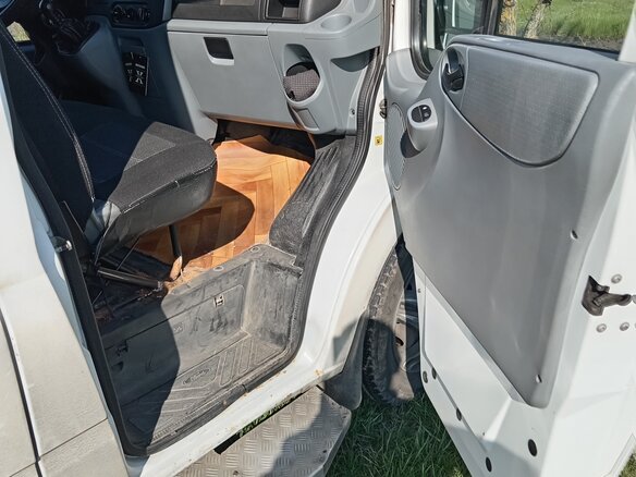 2014 Ford Transit, белый, 800000 рублей - вид 6